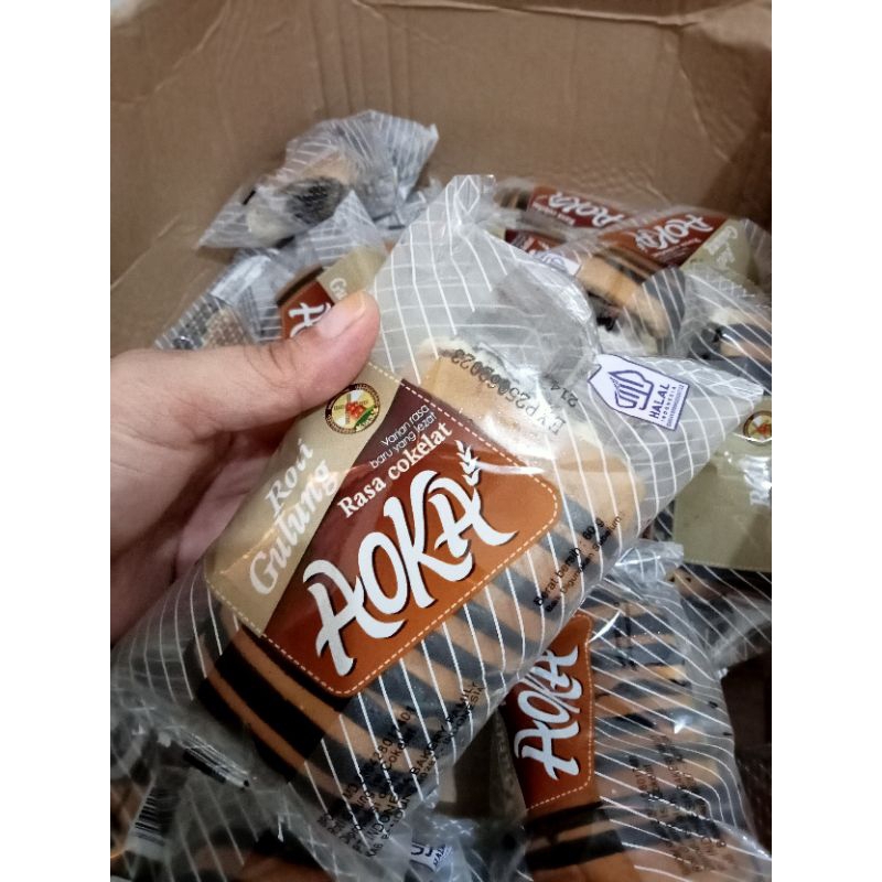 

Roti Gulung Coklat Aoka