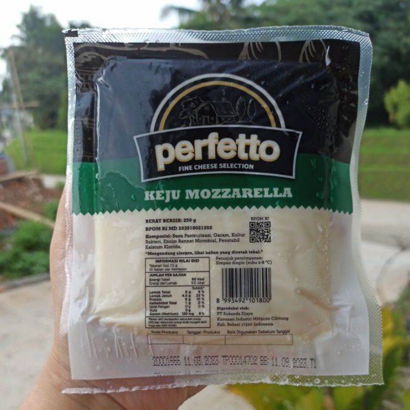 

Keju perfetto mozarella