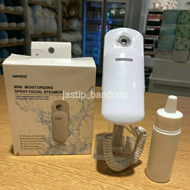 Miniso Mini Face Spray / Miniso Mini Moisturizing Facial Spray Mist Steamer Nano Spray Micro Humidif