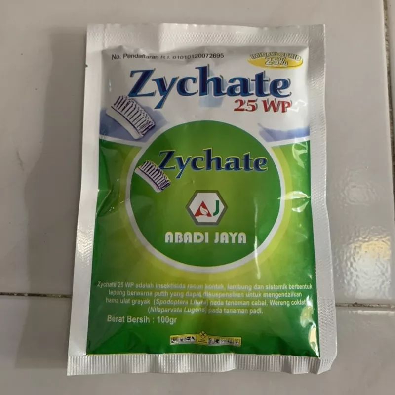 insektisida Zychate 25wp 100gram