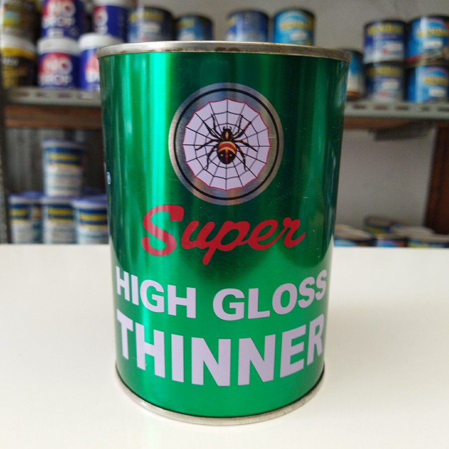 Thiner Laba Hijau 1 Liter Kaleng Thinner ND Super Gloss Cat Duco