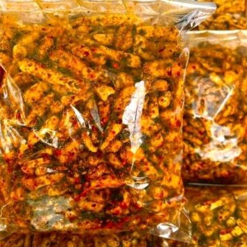 

Basreng pedas daun jeruk 500gram basreng viral
