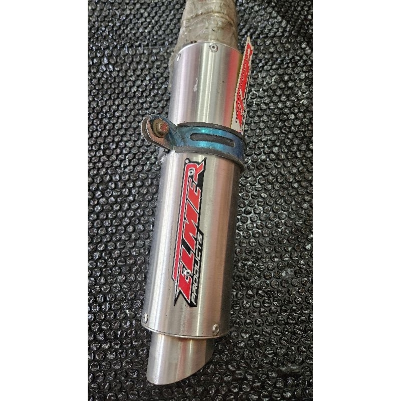 EDISI CUCI GUDANG KNALPOT RACING NINJA 250 MONO ELMER