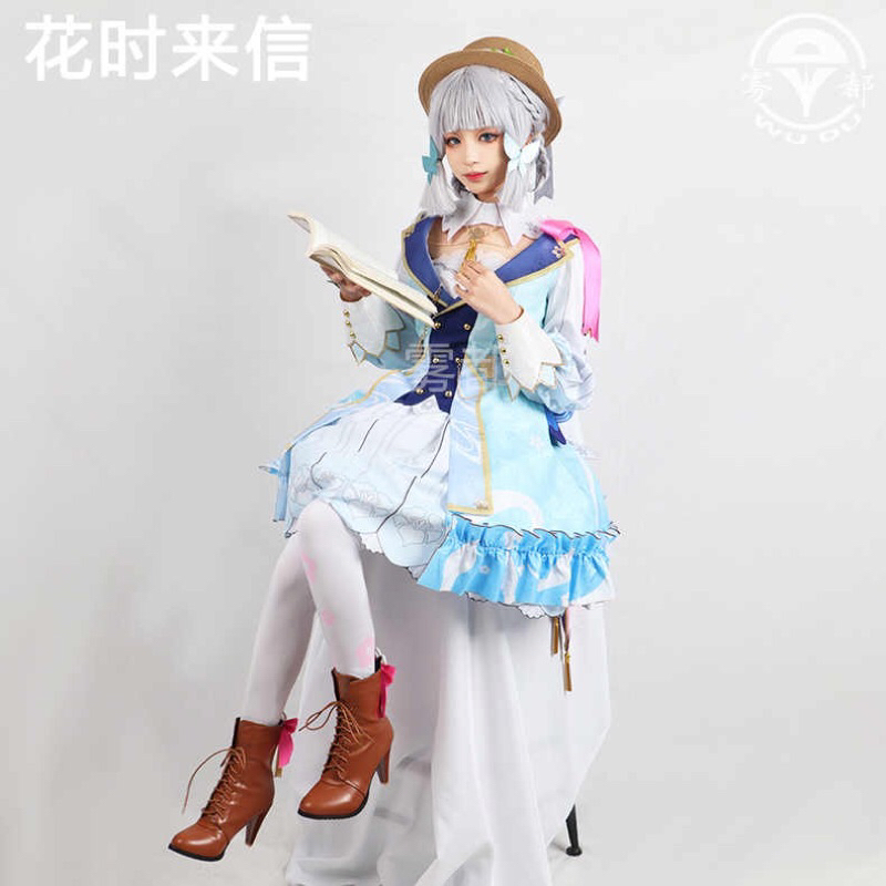 Costume Ayaka Skin Spring Blossom - Brand Wudu