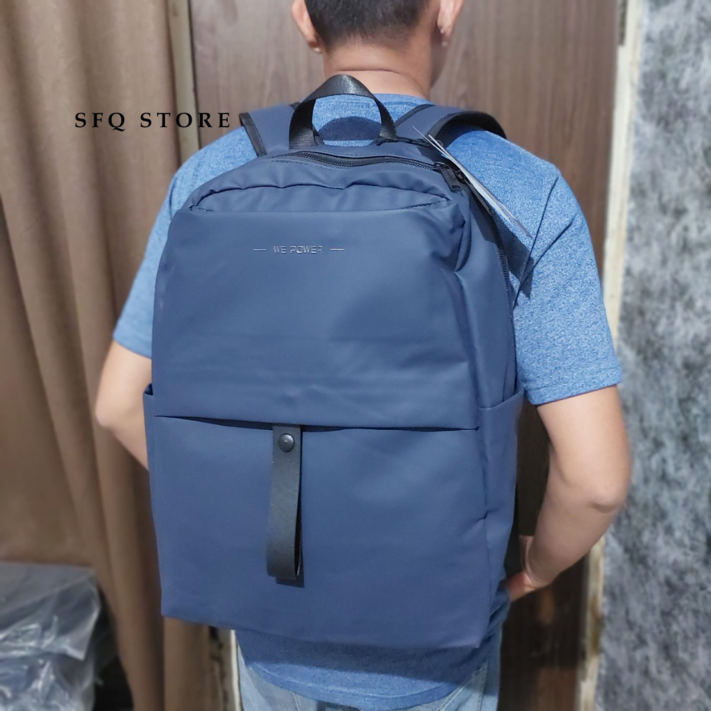 Tas Ransel Impor We Power Tas Sekolah Kerja Kuliah Harian Pria Wanita