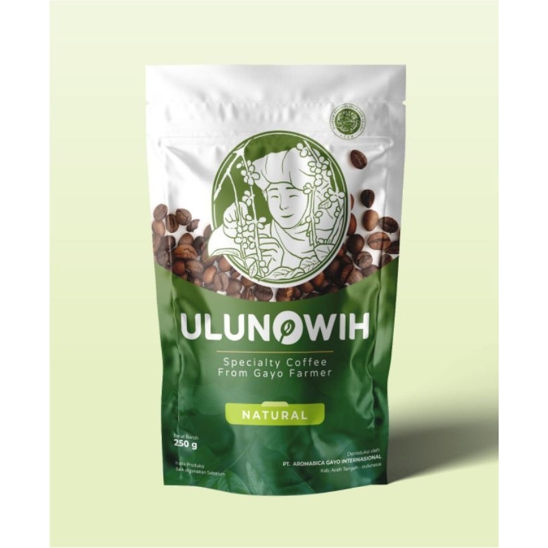 

Kopi Arabica Natural (200gr)