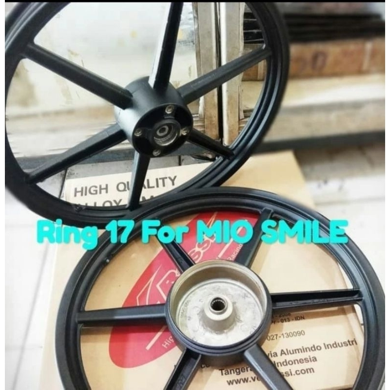 Velag/Pelek Racing Rossi Mio Lama / Mio Soul Ring 17 Palang 6