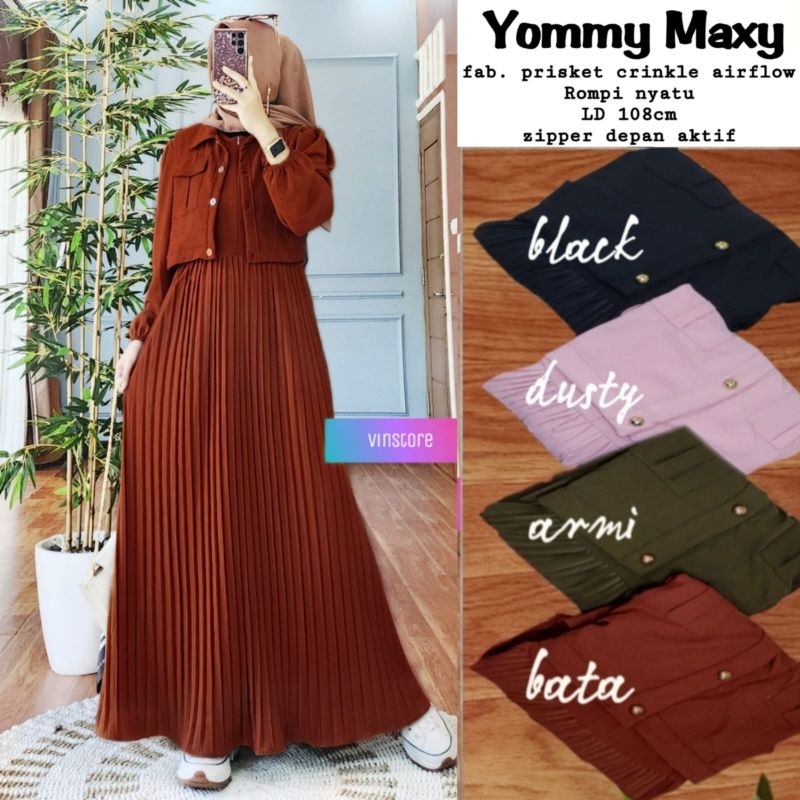YOMMY MAXY --By.Vinstore--