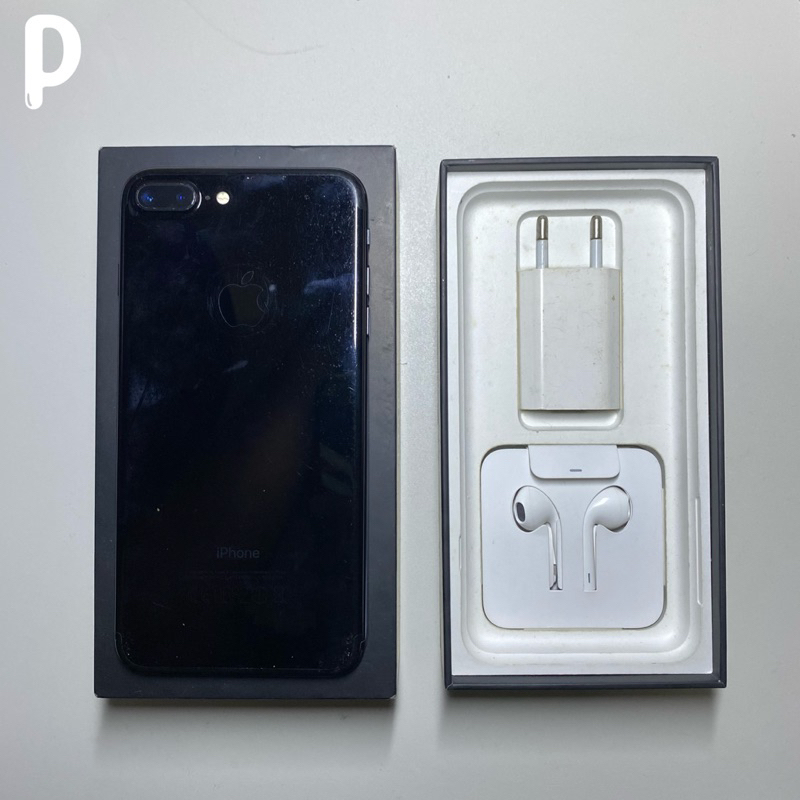 iphone 7 plus 128gb jet black ex ibox