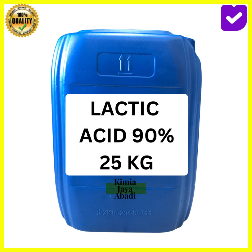 

Lactic Acid 90% / Asam Laktat 25 KG