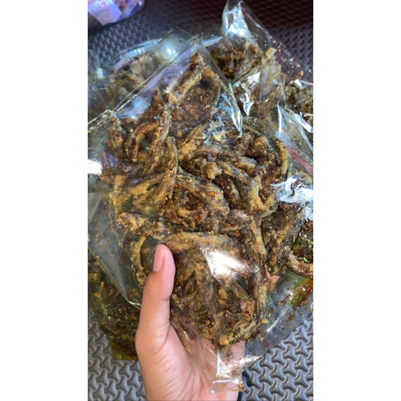 

belut bumbu suna cekuh bali