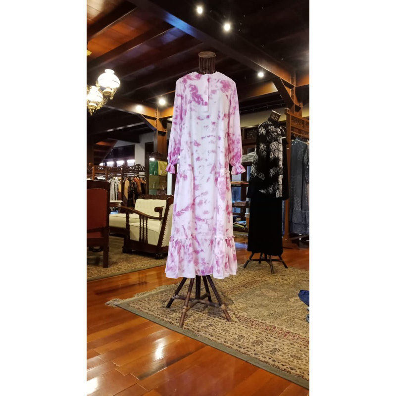 Laguna dress dian pelangi original gamis terbaru