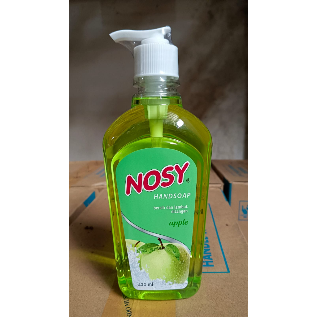 Nosy Sabun cuci tangan / handsoap 420ml Botol & Refill