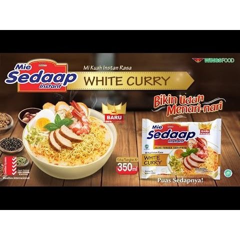 

Mie Sedaap White Curry