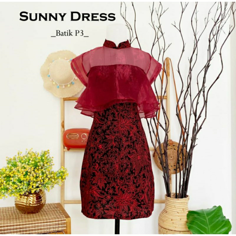 SUNNY DRESS COUPLE / COUPLE CHINA / BAJU IMLEK / SERAGAM IMLEK / KOKO CHINA / BAJU ANAK / BAJU IBU /
