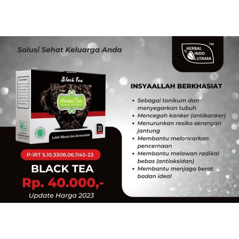 

Black TEA