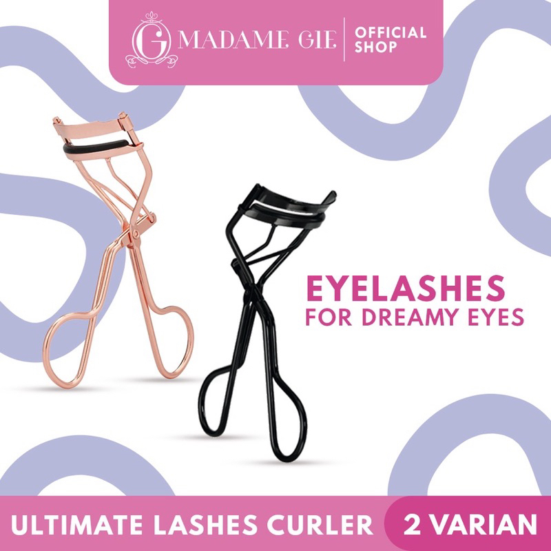 MADAME GIE - Ultimate Lashes Eyelash Curler