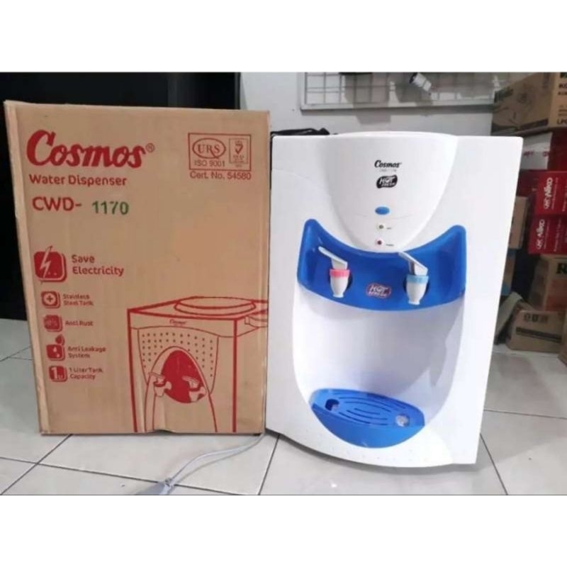 Dispenser COSMOS CWD 1138 / CWD 1170 hot and normal GARANSI RESMI