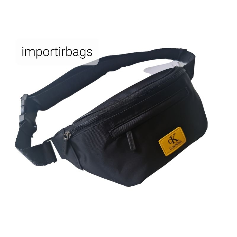 Tas Pinggang Pria Masa kini Original Impor bahan waterproof Tas Pinggang Tas Selempang pria