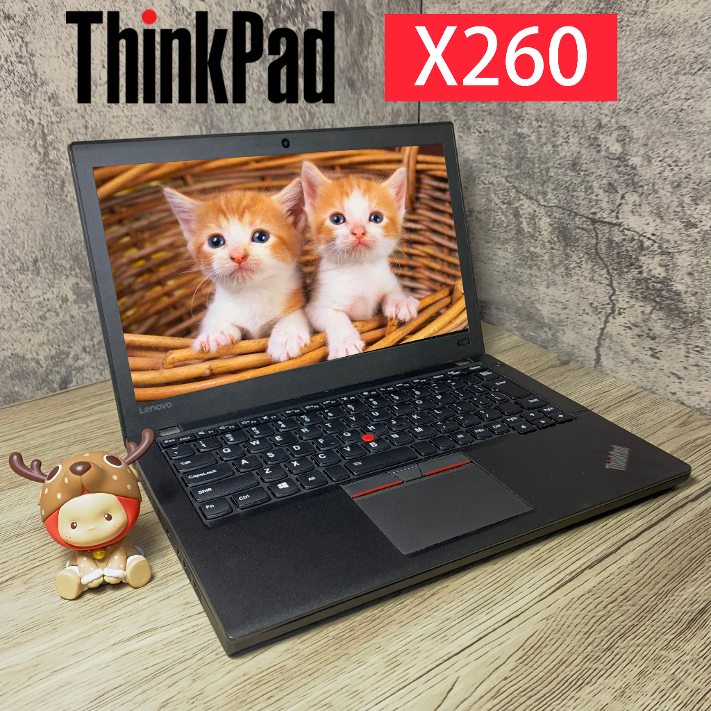 Laptop Lenovo Thinkpad X260 i5 Gen 4 8GB RAM 256GB SSD Murah Lengkap Siap Pakai Blengkap Instal WINDOWS 10 +Office secara gratis Menduku Laptop Second Berkualitas/Laptop Bergaransi Selama 1 Bulan MURAH BERKUALITAS!!IPS  US Keybroad backlight