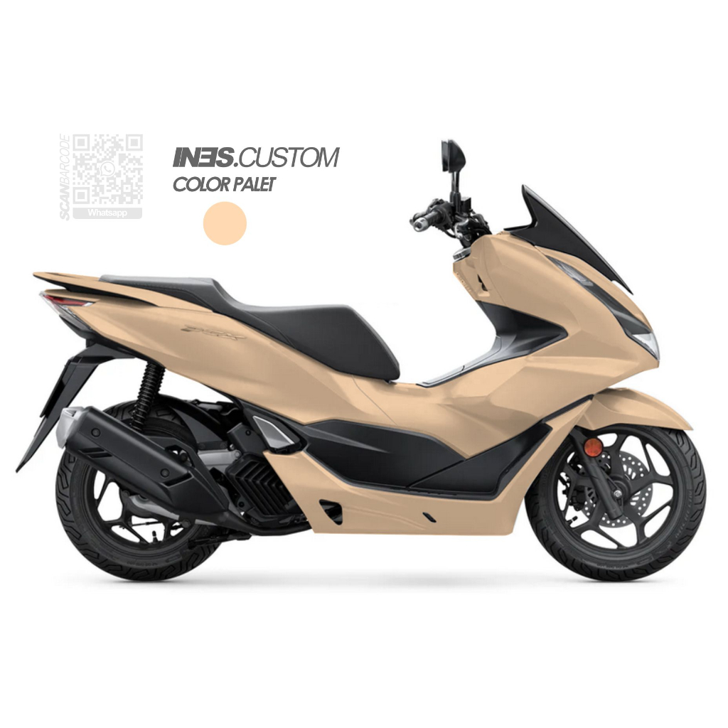 DECAL PCX 160 FULL BODY WARNA POLOS
