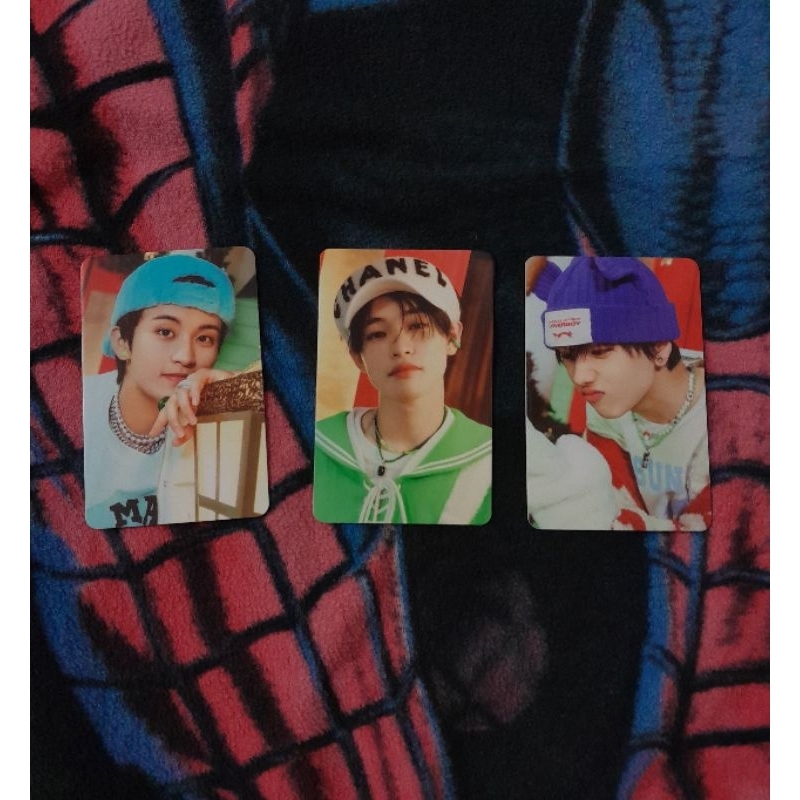 NCT DREAM CANDY PC KONSEP CASSETTE TAPE MARK CHENLE JISUNG
