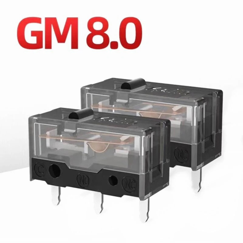 Kailh GM 8 Micro Switch Mouse