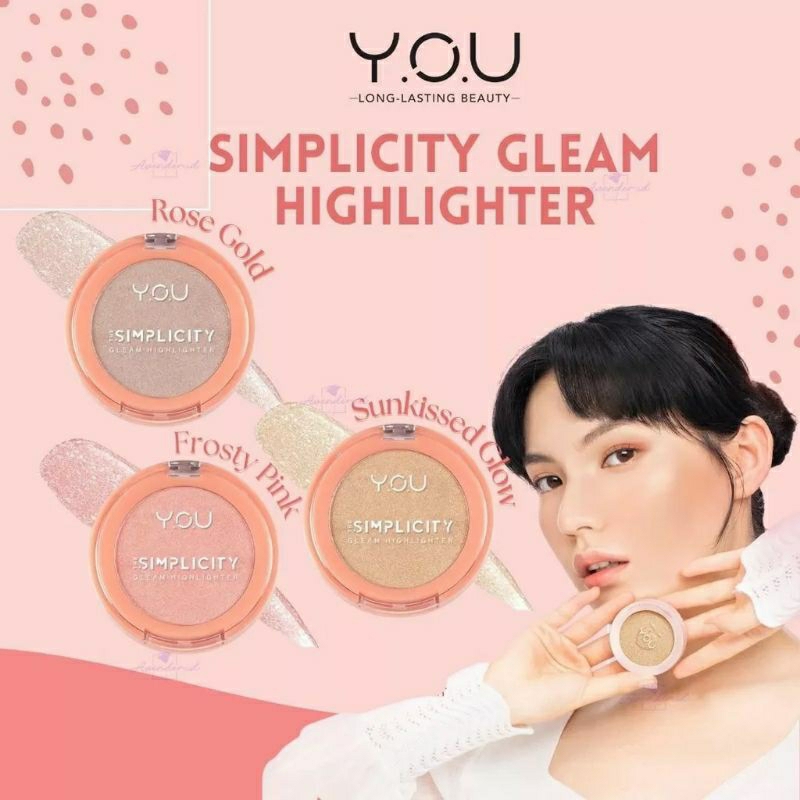 YOU The Simplicity Gleam Highlighter