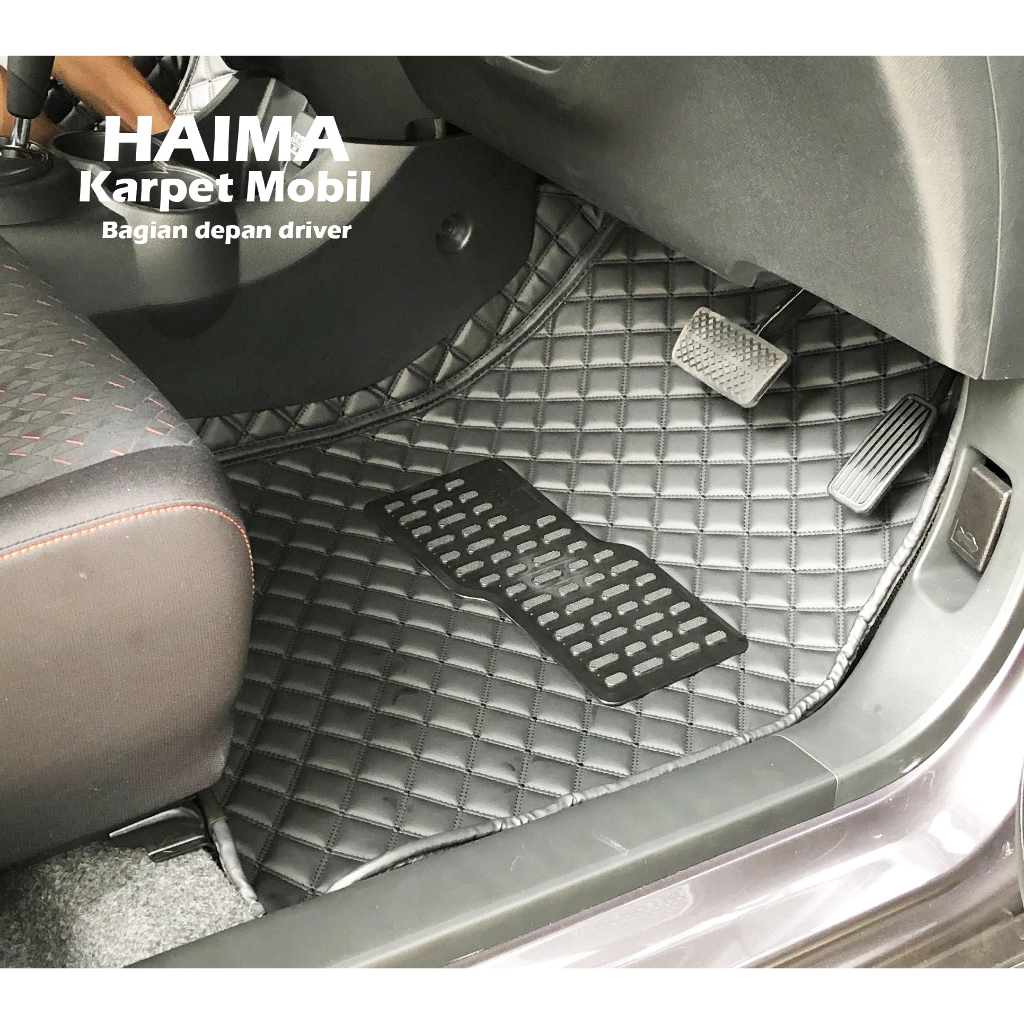 Karpet Mobil 7D HAIMA Premium Quality Honda BRIO