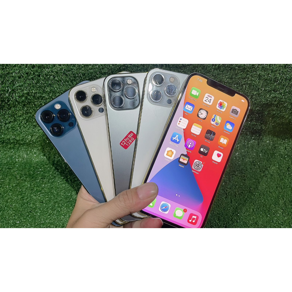 IPHONE 12 PRO MAX 64GB 256GB 512GB SECOND ORIGNAL EX INTER