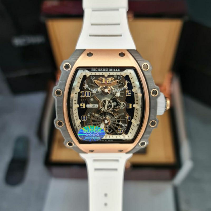 Jam tangan Pria RM 21-01 Automatic Swiss ETA fullset