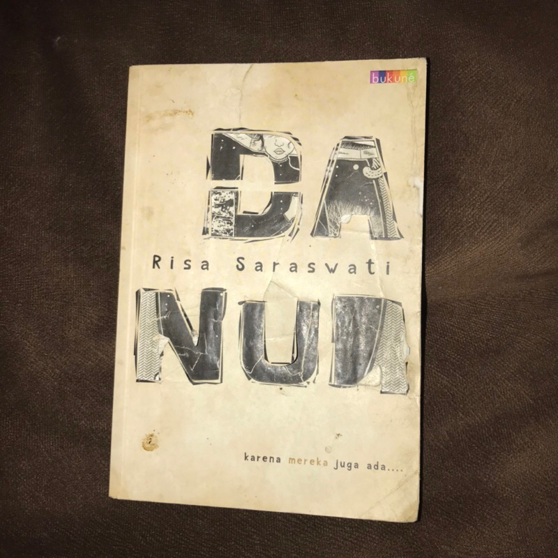 [novel preloved] Risa Saraswati - DANUR (ori)