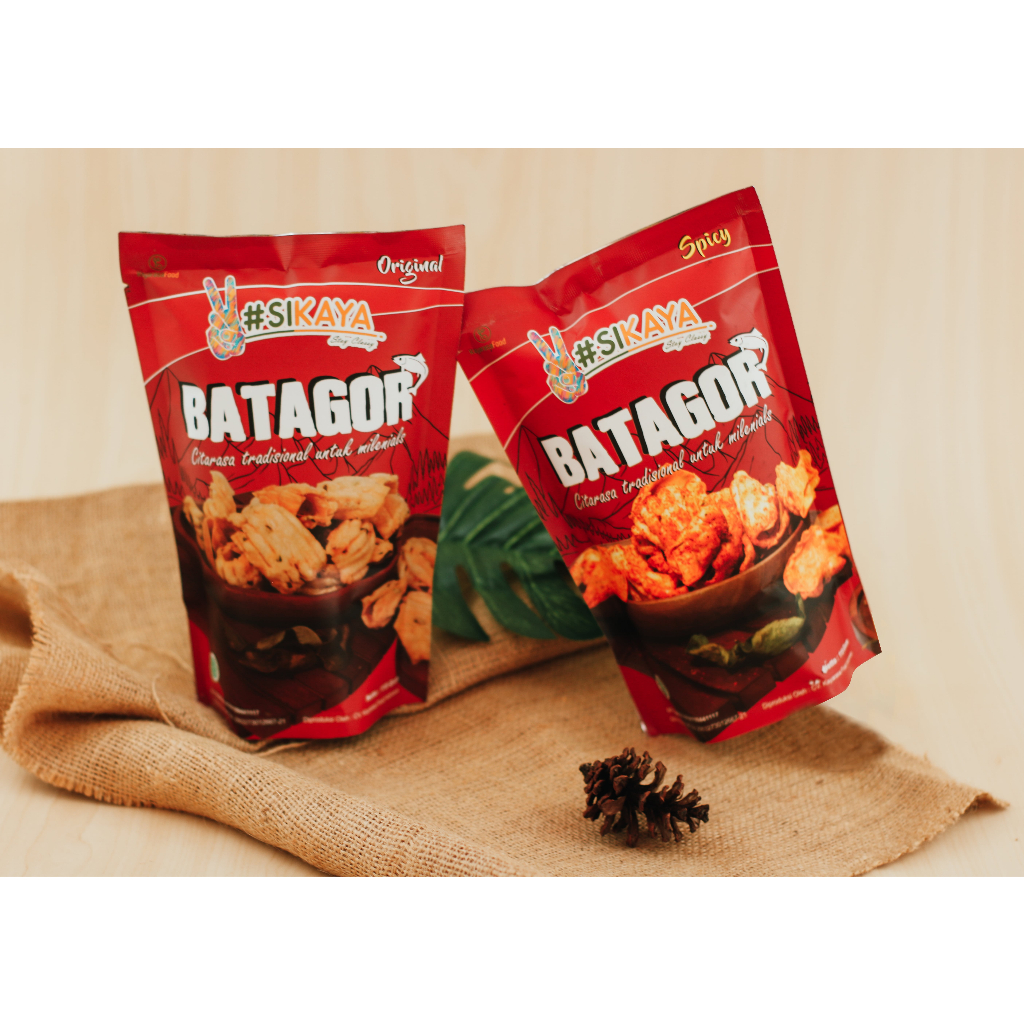 

Batagor Chips Sikaya Snack Pedas Gurih Aneka Rasa