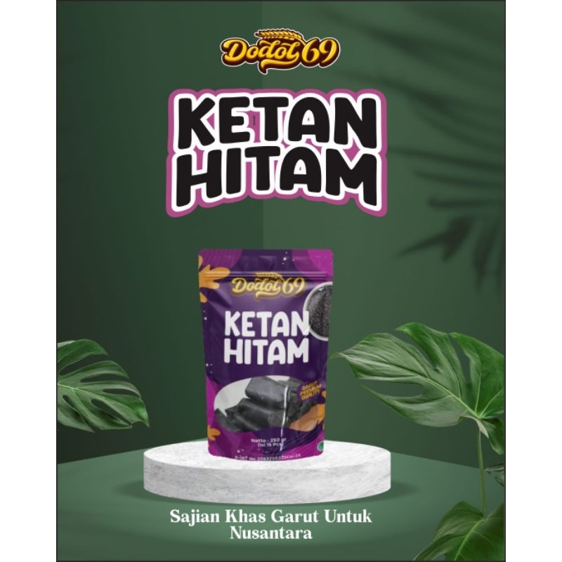 

Promo❗️Dodol khas garut Dodol 69 kemasan 250gr Rasa KETAN HITAM / OLEH OLEH makanan khas GARUT