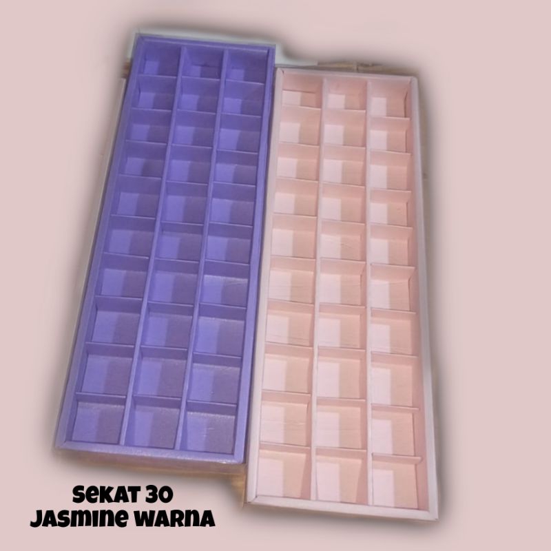 

new kotak sekat 30 ( 3 x 10 ) - ukuran standart - kotak include mika