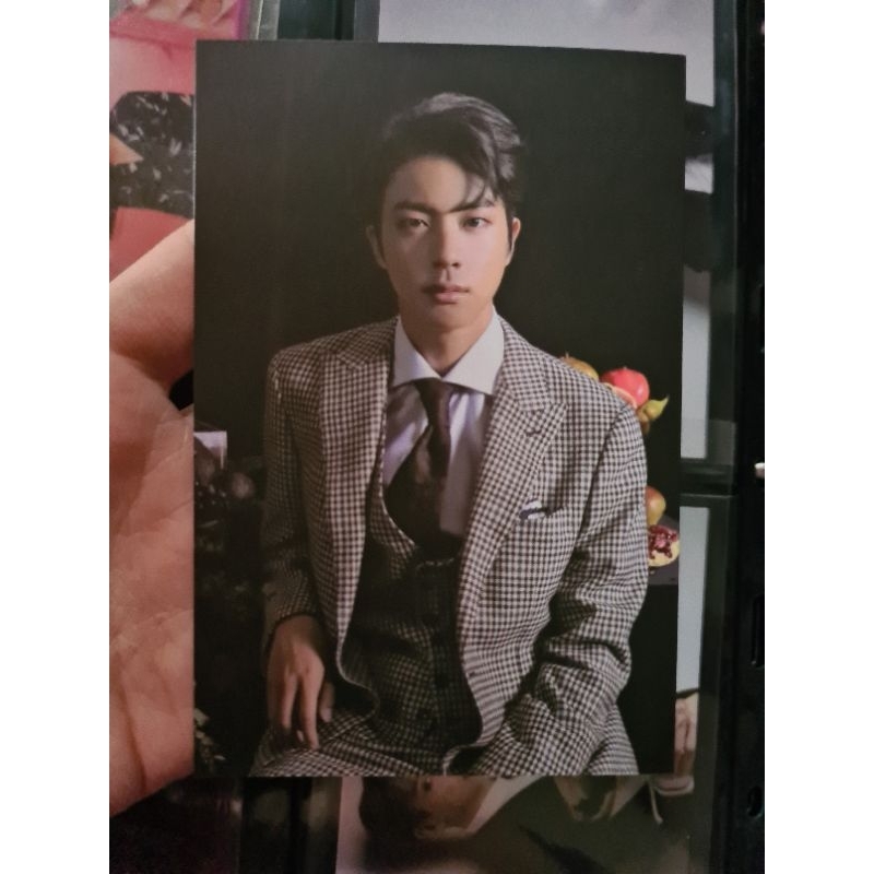 BTS - Jin pc (broadcast on pose cool)