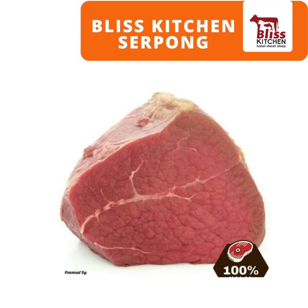 

Daging Sapi Rendang Impor 500 gr / Topside AUS Beef 500gr