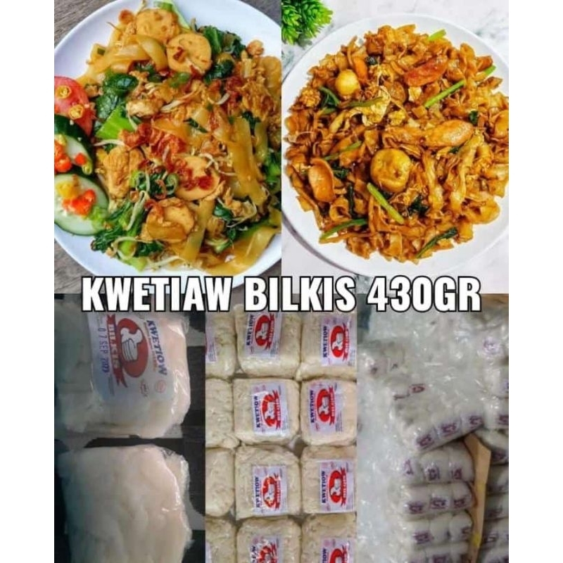 

Kwetiaw Bilqis 430gr