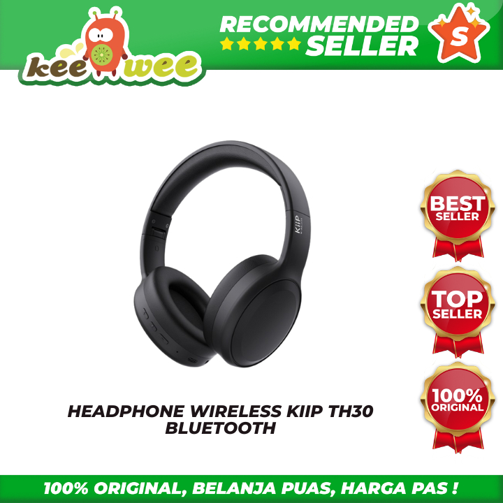 HEADPHONE WIRELESS KIIP TH30 BLUETOOTH