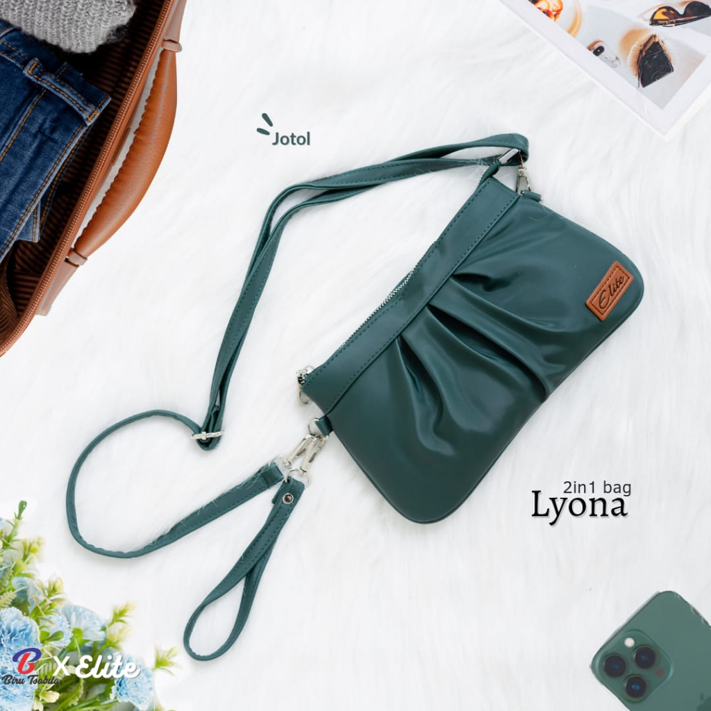 Lyona bag by Biru Tsabita x Elite