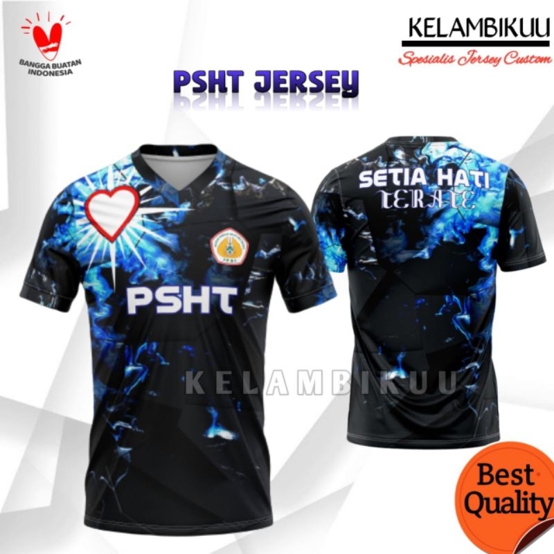JERSEY PENCAK SILAT PSHT PRINTING TERBARU/BAJU KAOS PENCAK SILAT PSHT MURAH/JERSEY PENCAK SILAT PSHT