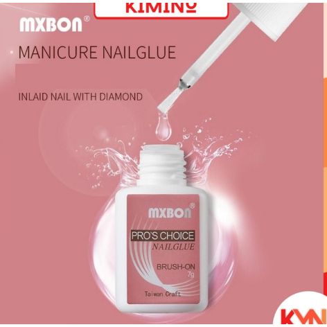 Paling Murah Lem Kuku Kuat / Lem Kuku Palsu Nails Art Tahan Lama
