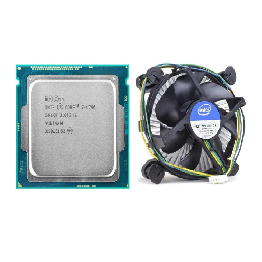 Intel Core i7-4790 3.6Ghz - Cache 8MB [Tray] Socket LGA 1150 - Haswell - TANPA FAN