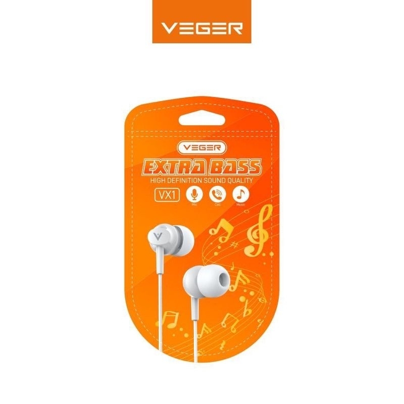 Headset full bass berkualitas veger