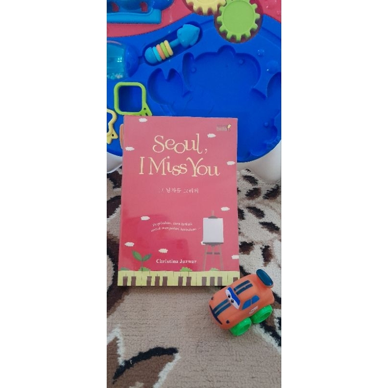 

NOVEL SEOUL, I MISS YOU PRELOVED