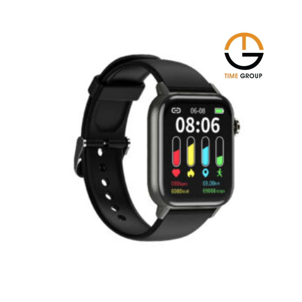 SMARTWATCH OLIKE W12 HORIZON BLACK ORIGINAL