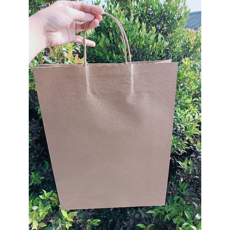 

Paper Bag Coklat Polos
