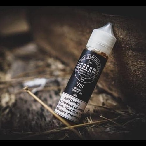 CREAM VIII Strawberry Poundcake 60ML by Cream Juice x EJM