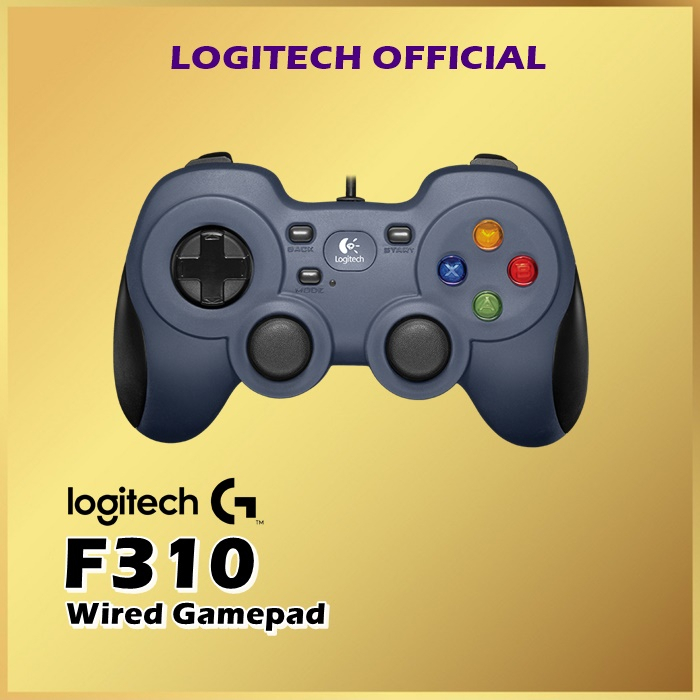 Gamepad kabel Logitech F310 Stick Game Joystick Joystik Controller