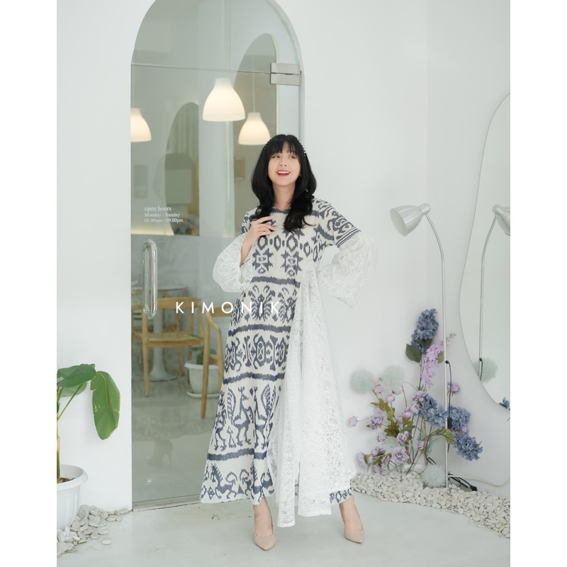 KIMONIK BAJU TENUN (DJENAR NTT)